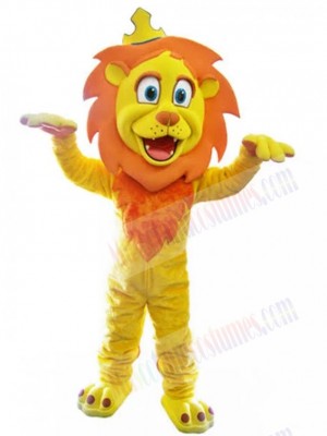 Lion mascot costume