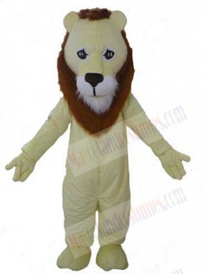 Lion mascot costume
