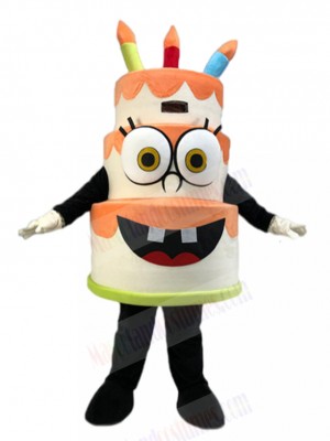 Cake mascot costume