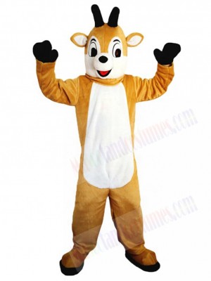 Deer mascot costume