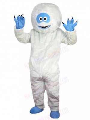 Snow Monster mascot costume