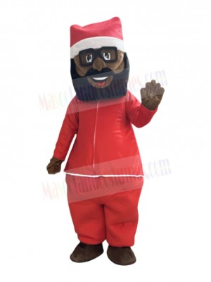 Man mascot costume