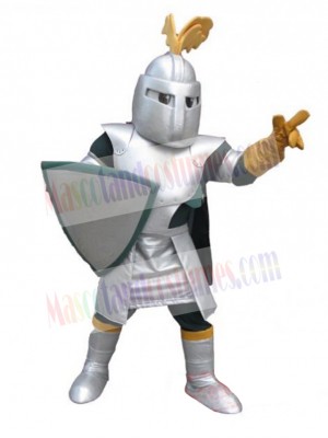 Knight mascot costume