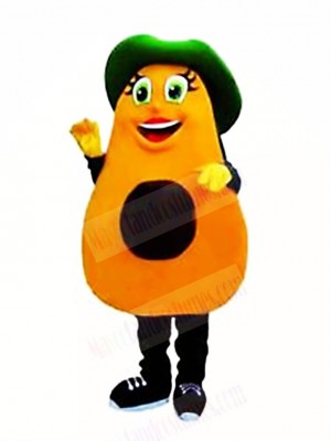 Top Quality Avocado Mascot Costume 