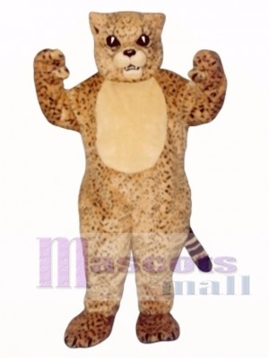 Cute Spotted Cat Mascot Costume