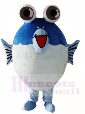 Pufferfish Balloonfish Blowfish Bubblefish Mascot Costumes Sea