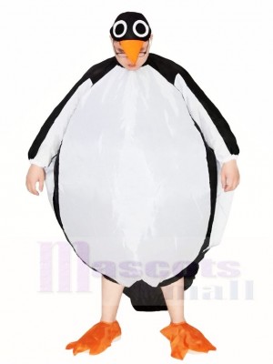 Penguin Bird Inflatable Halloween Christmas Costumes for Adults