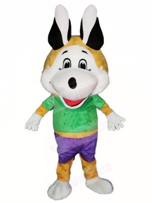 Black Ears Dog Fox Mascot Costumes Animal 