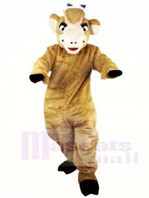 Bull Yak Cattle Ox Mascot Costumes Animal