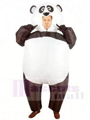 Panda Inflatable Halloween Christmas Costumes for Adults