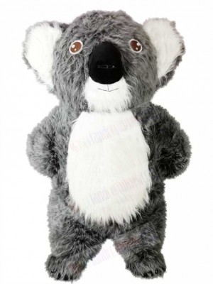 Grey Koala Bear Mascot Costumes Animal 