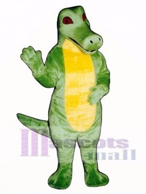 Crocodile Mascot Costume