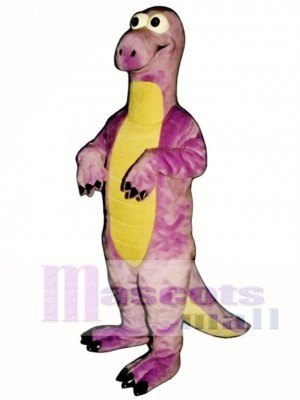 Brontosaurus Mascot Costume
