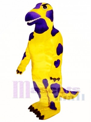 Gila Monster Mascot Costume