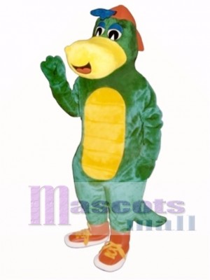 Dinosaur Jr. with Hat & Shoes Mascot Costume