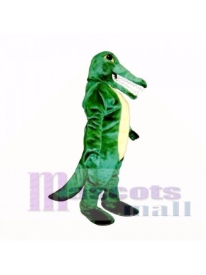 Alligator Sam Mascot Costume