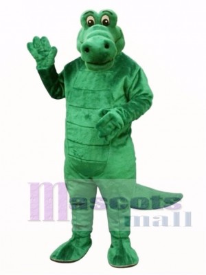 Albert Alligator Mascot Costume