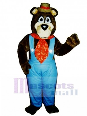 Cute Doggone Bear Mascot Costume