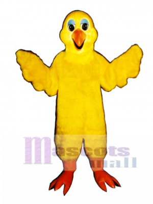 Cute Bird Feathers Mascot Costume