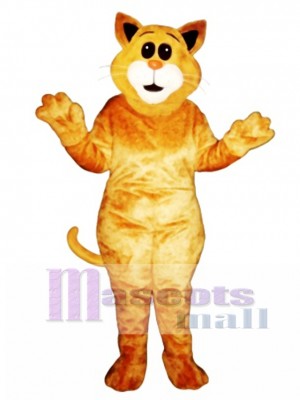 Cute Big Ear Cat Mascot Costume