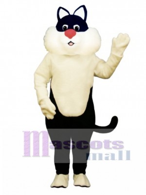 Cute Meow Cat Mascot Costume