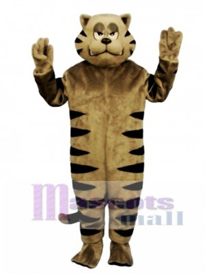 Cute Growly Alley Cat Mascot Costume