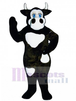 Moo Cow Mascot Costume