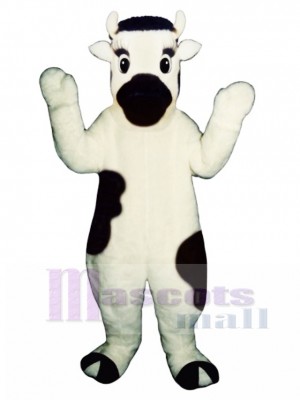 Calvin Calf Mascot Costume