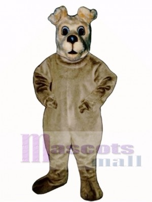 Cute Terrier Dog Mascot Costume