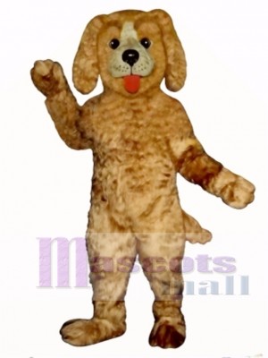 Cute Shaggy Dog Mascot Costume