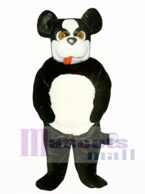Cute Bobby Boxer Dog Mascot Costume