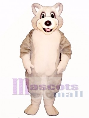 Cute Baby Husky Dog Mascot Costume