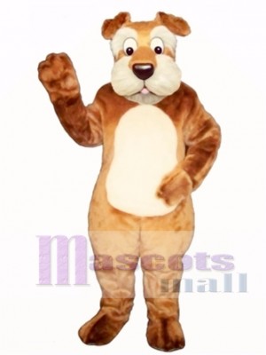 Cute Terri Terrier Dog Mascot Costume