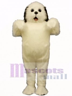 Cute Shaggy Maggy Dog Mascot Costume