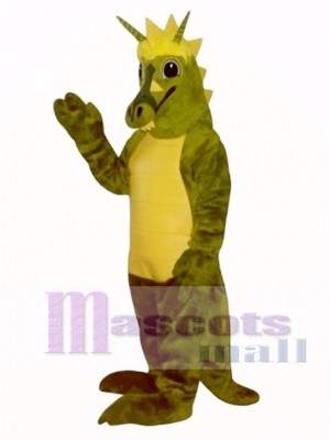 Friendly Dragon Mascot Costume