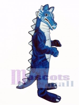 Oriental Dragon Mascot Costume