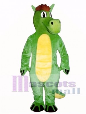 Dopey Dragon Mascot Costume