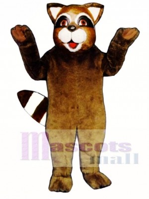 Roxie Raccoon Mascot Costume
