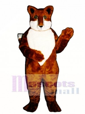 Cute Foxie Fox Mascot Costume