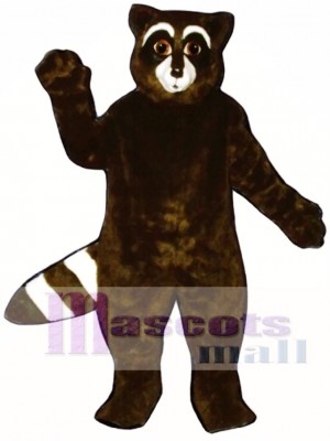 Rex Raccoon Mascot Costume