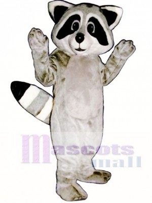 Robbie Raccoon Mascot Costume