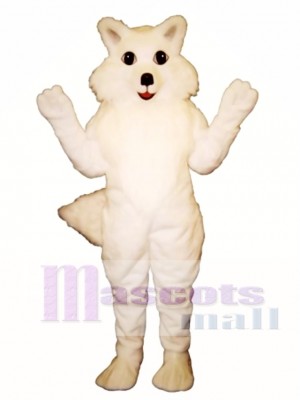 Cute Arctic Fox Mascot Costume