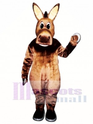 Jack Donkey Christmas Mascot Costume