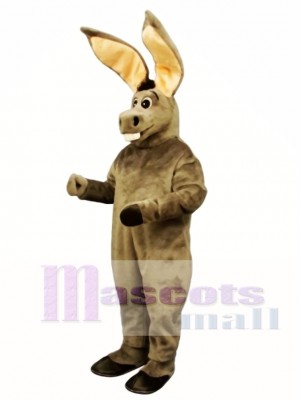 Big Ears Jack Donkey Mascot Costume