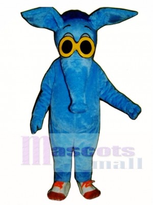 Aardvark with Attitude Mascot Costume