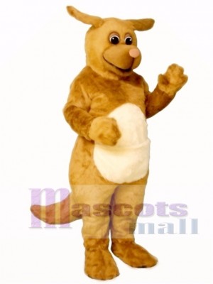 Rhudy Roo Dog Mascot Costume