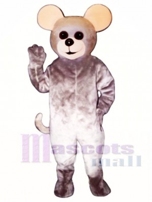 Cute Mouse Mascot Costume