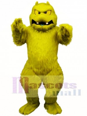 Slimy Monster Mascot Costume