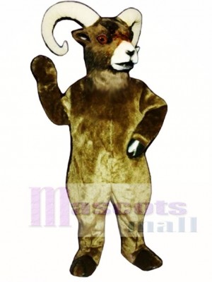 Mountain Goat Mascot Costume