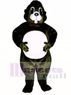 Happy Groundhog Mascot Costume